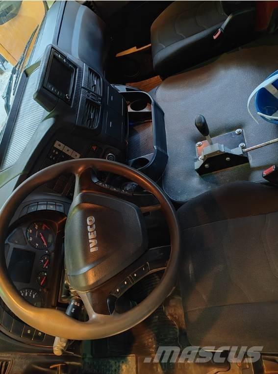 Iveco Hormigonera Pompa pentru beton