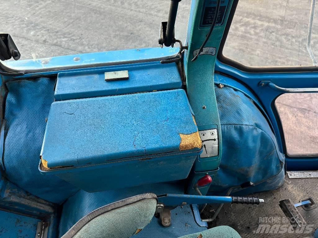 Ford 7610 2wd Tractoare