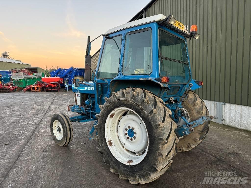 Ford 7610 2wd Tractoare