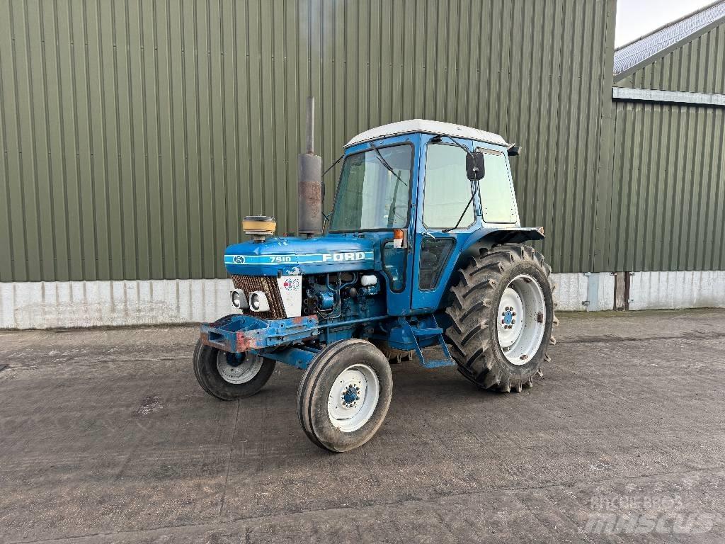 Ford 7610 2wd Tractoare