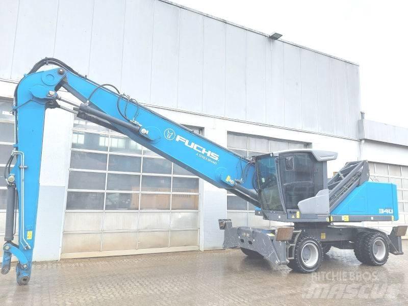 Fuchs MHL 340 F Paleta de manipulare