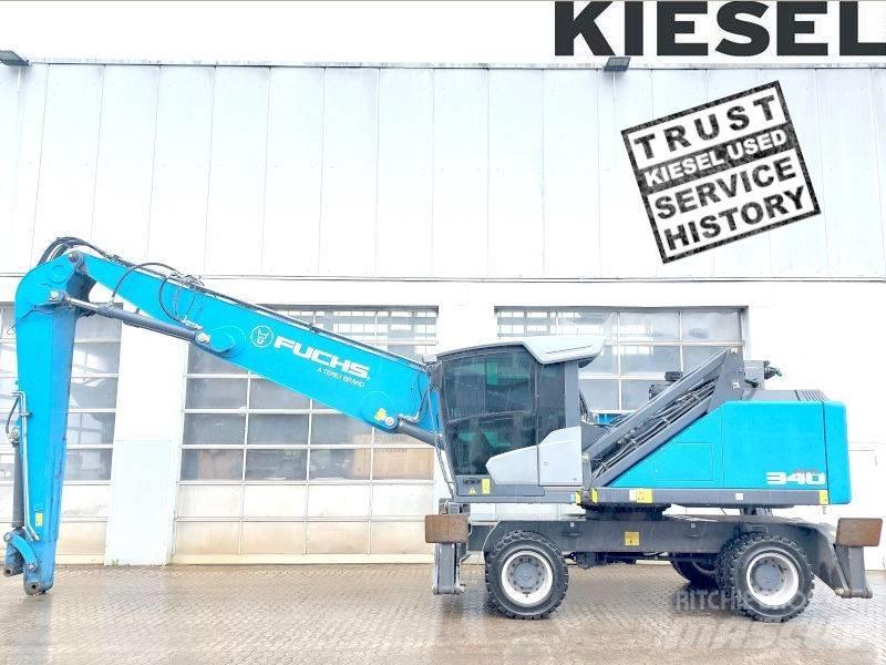 Fuchs MHL 340 F Paleta de manipulare