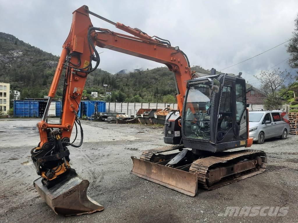 Hitachi ZX 85 US-5 Excavatoare 7t - 12t