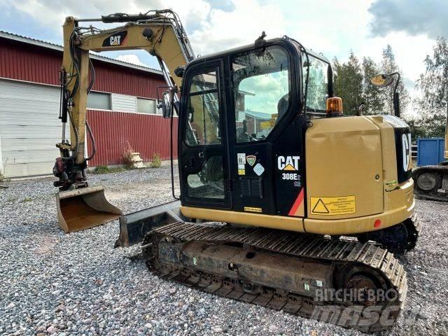 CAT 308E 2014 Excavatoare 7t - 12t