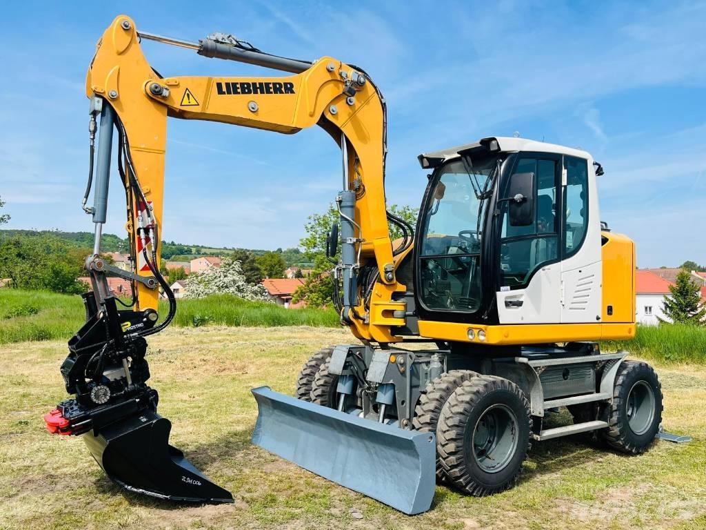 Liebherr A 910 Comp Excavatoare cu roti
