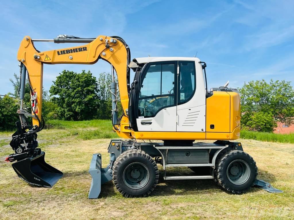 Liebherr A 910 Comp Excavatoare cu roti