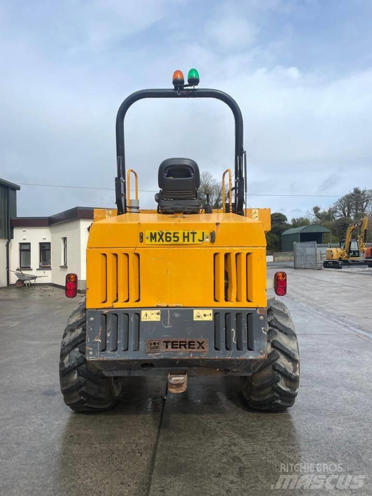 Terex TA9 Minitractor de teren