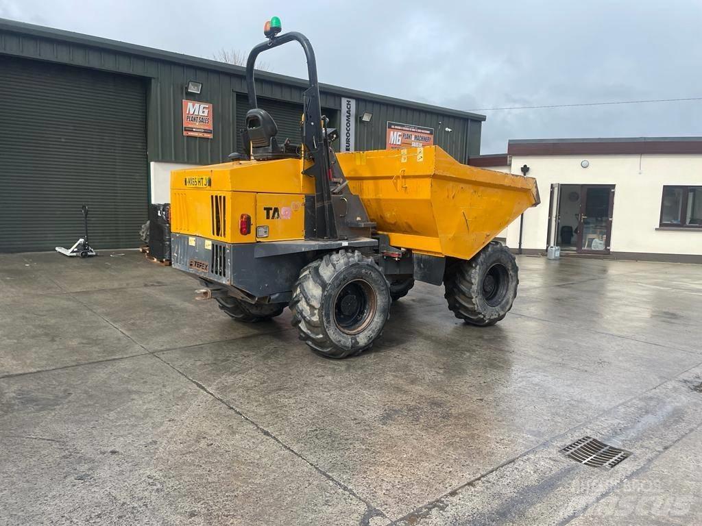 Terex TA9 Minitractor de teren