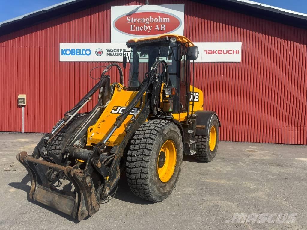 JCB 412 S Incarcator pe pneuri