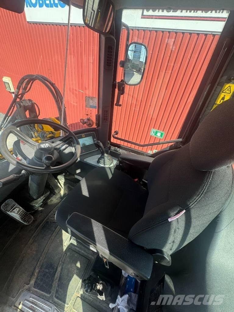 JCB 412 S Incarcator pe pneuri