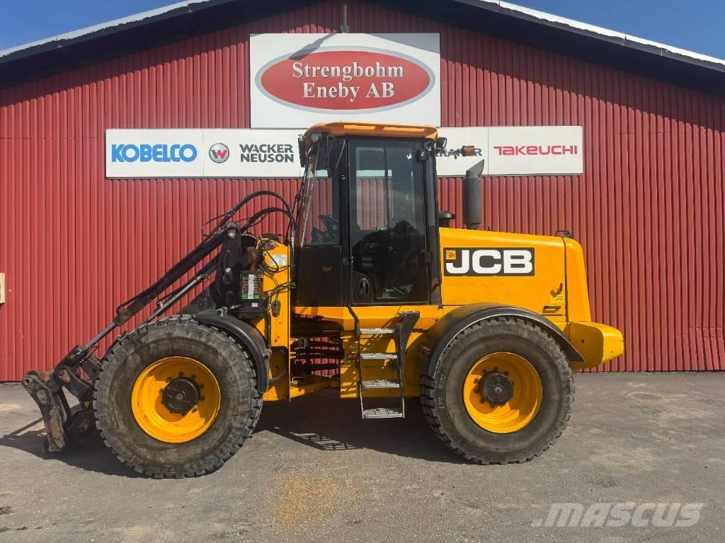 JCB 412 S Incarcator pe pneuri