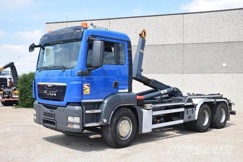 MAN TGS 33.440 Camion cu carlig de ridicare