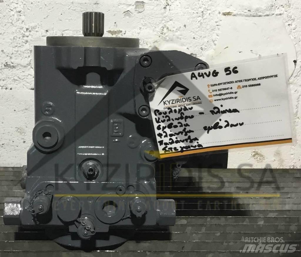 Rexroth Α4VG56 Hidraulice