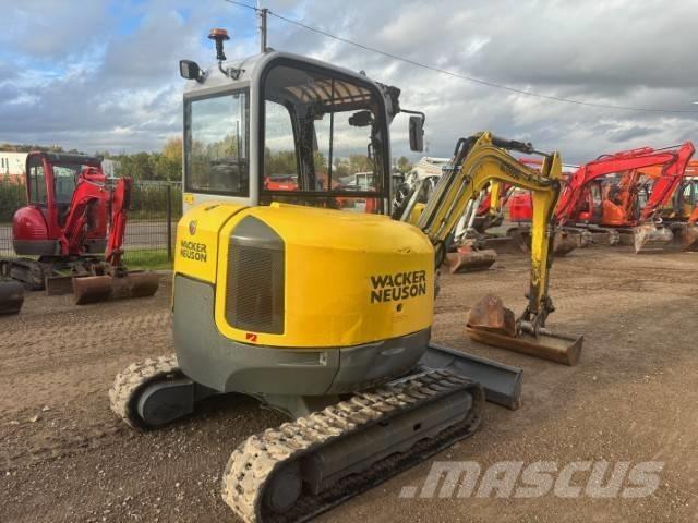 Wacker Neuson EZ 38 Mini excavatoare < 7t