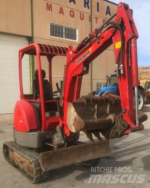 Yanmar Vio 20 Mini excavatoare < 7t
