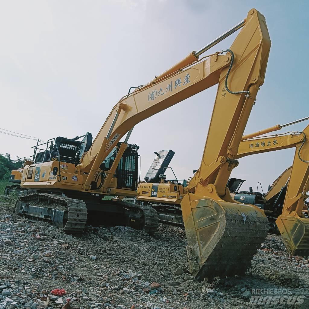 Komatsu PC 450-8 Excavatoare pe șenile
