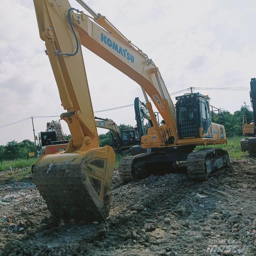 Komatsu PC 450-8 Excavatoare pe șenile
