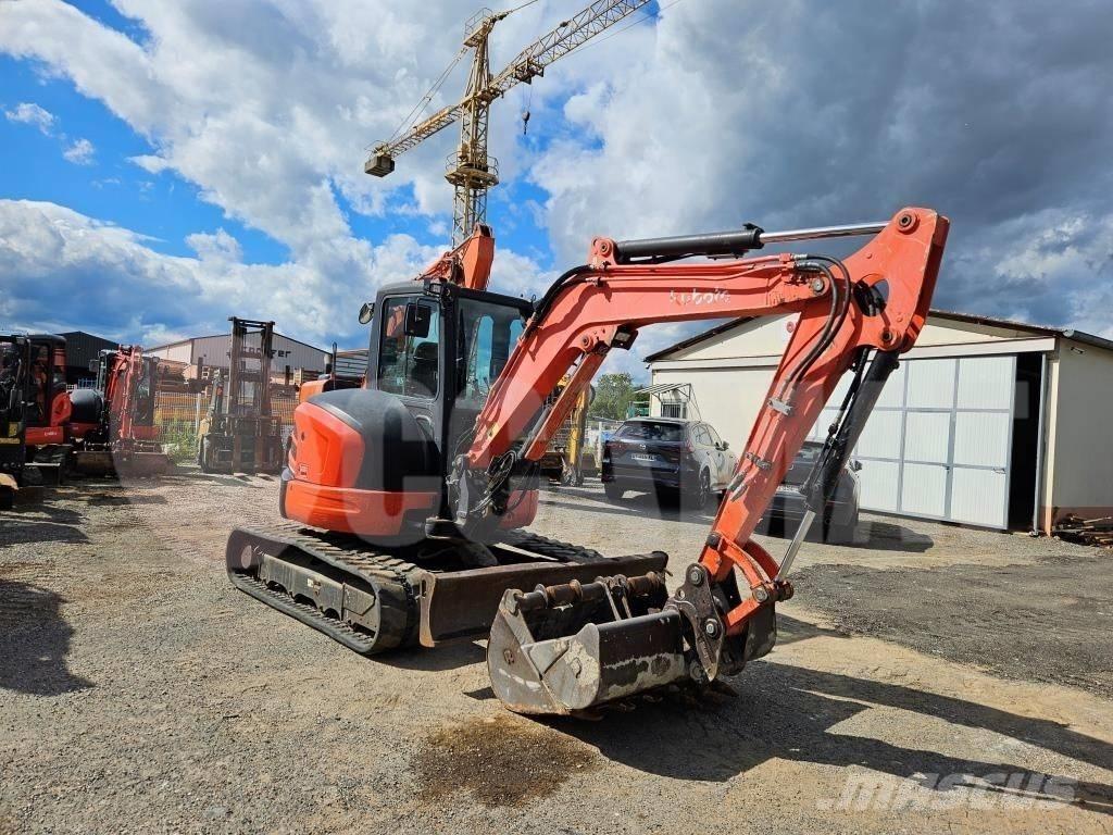 Kubota U 48-4 Mini excavatoare < 7t