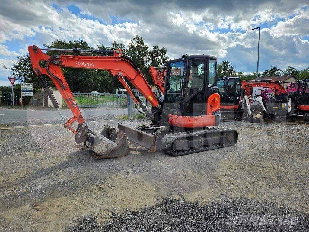 Kubota U 48-4 Mini excavatoare < 7t