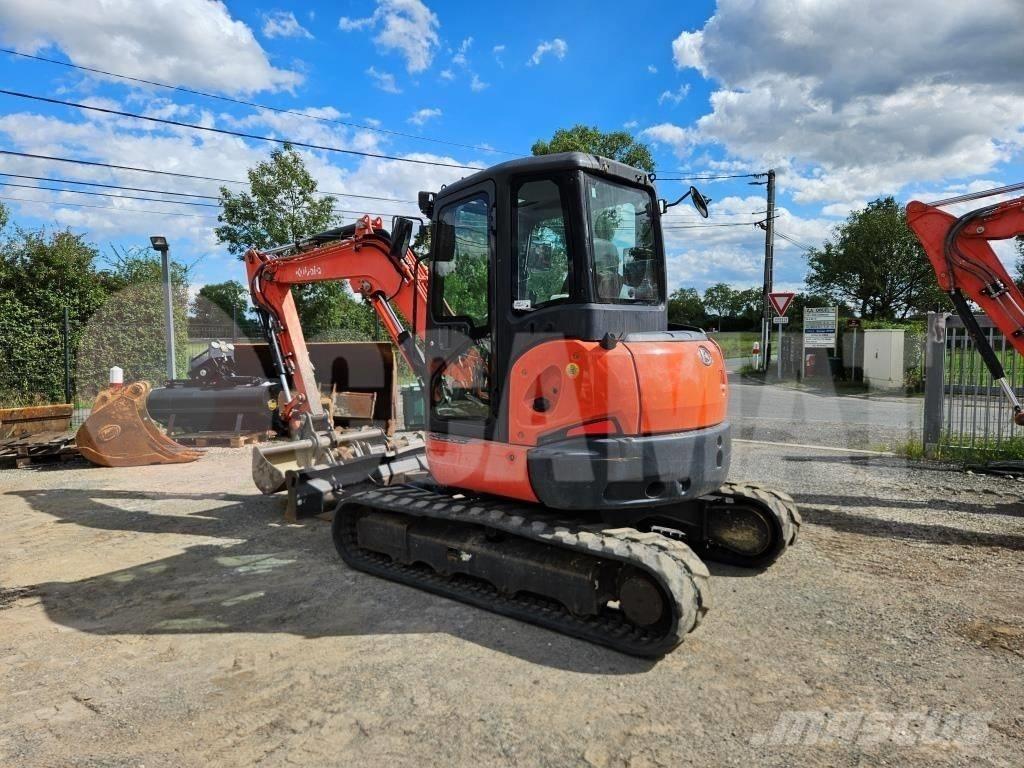 Kubota U 48-4 Mini excavatoare < 7t