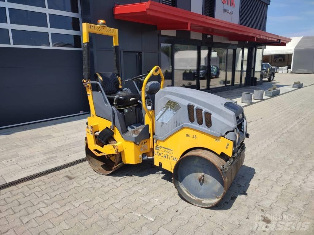 Hamm HD 10 C Cilindri compactori dubli
