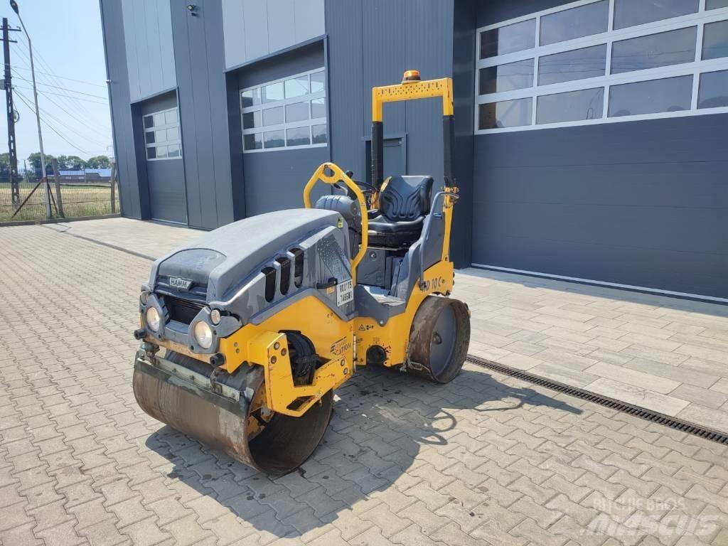 Hamm HD 10 C Cilindri compactori dubli