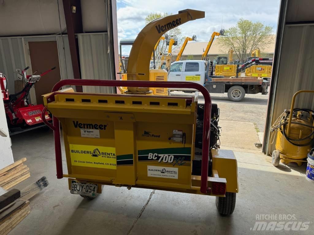 Vermeer BC700XL Masini de tocat lemn