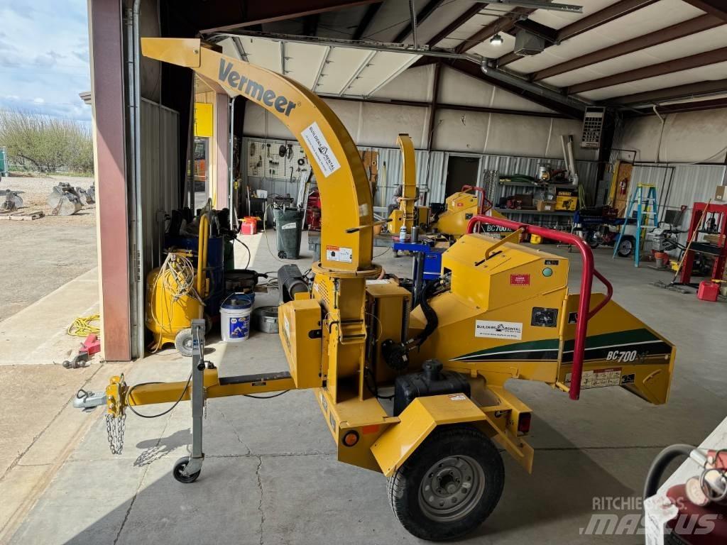 Vermeer BC700XL Masini de tocat lemn