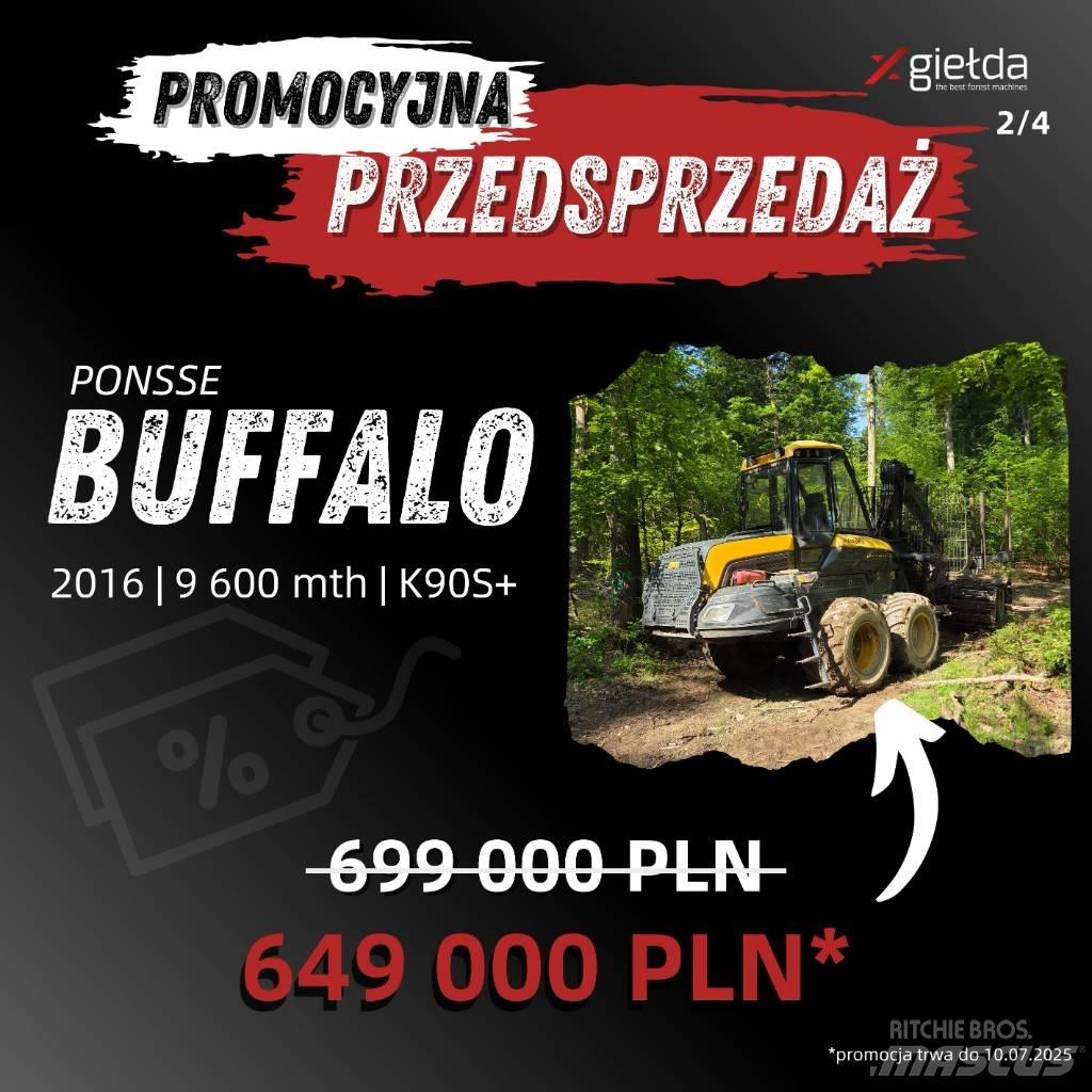 Ponsse Buffalo Transportoare