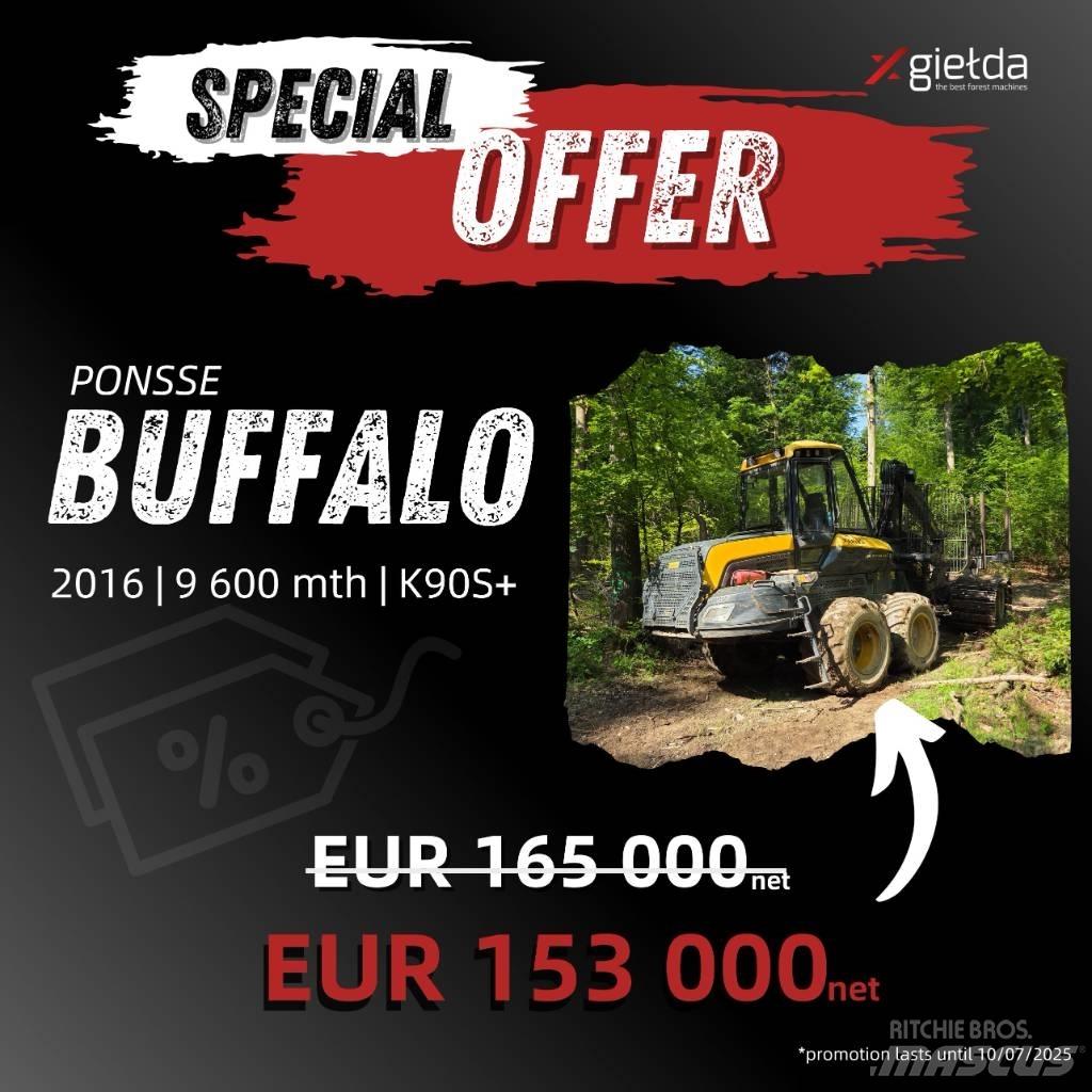 Ponsse Buffalo Transportoare