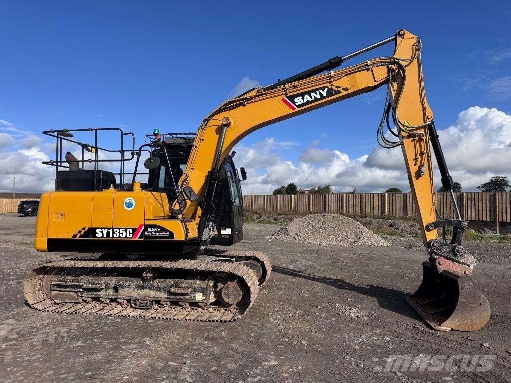 Sany SY 135 C Excavatoare pe șenile
