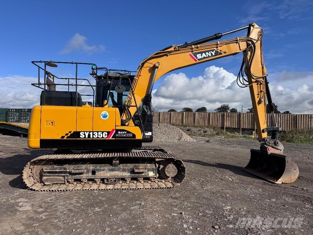 Sany SY 135 C Excavatoare pe șenile
