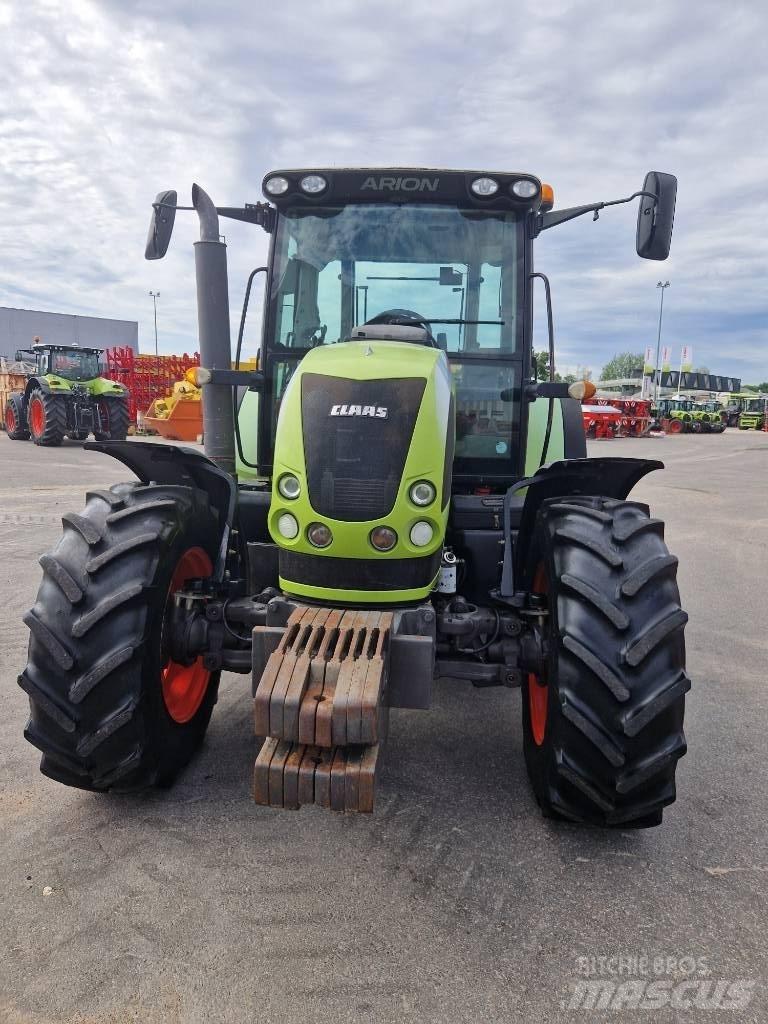 CLAAS Arion 540 CIS Tractoare