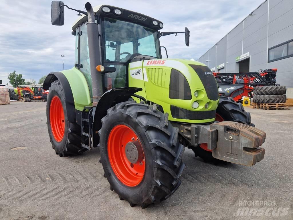 CLAAS Arion 540 CIS Tractoare