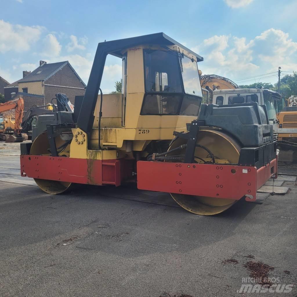 Dynapac CC 501 Cilindri compactori dubli