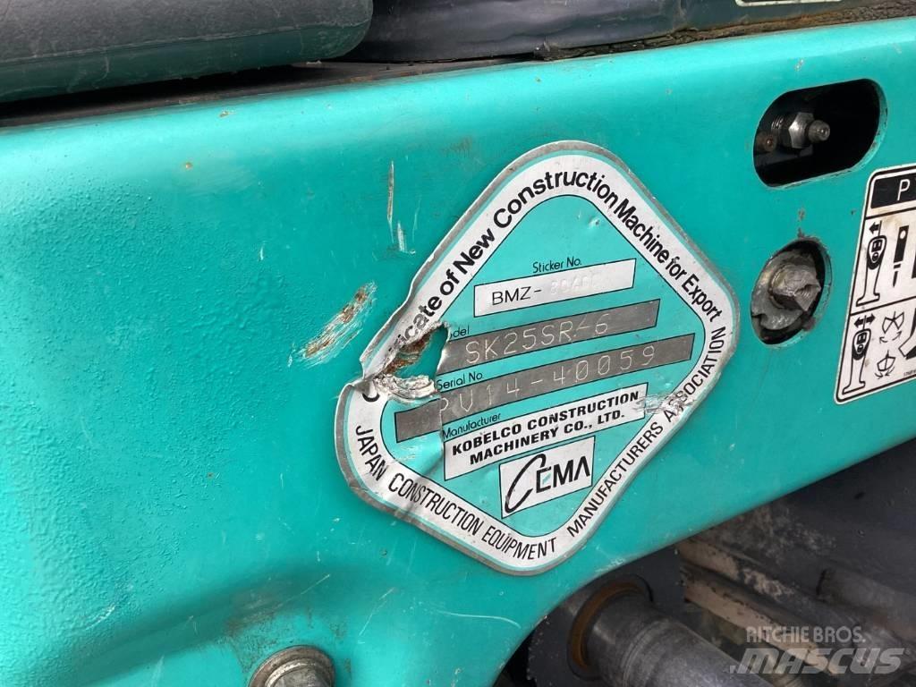 Kobelco SK25SR-6 Mini excavatoare < 7t