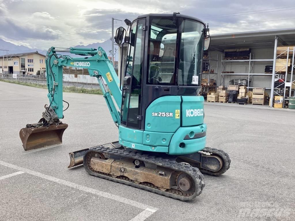 Kobelco SK25SR-6 Mini excavatoare < 7t