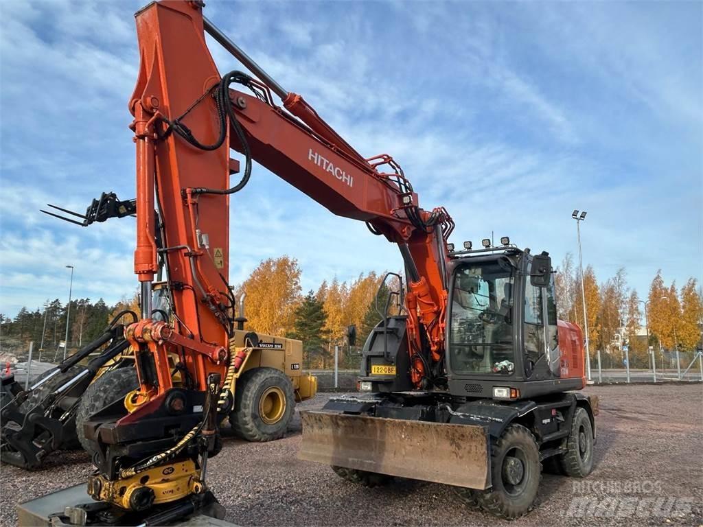 Hitachi ZX 170W-3 Excavatoare cu roti