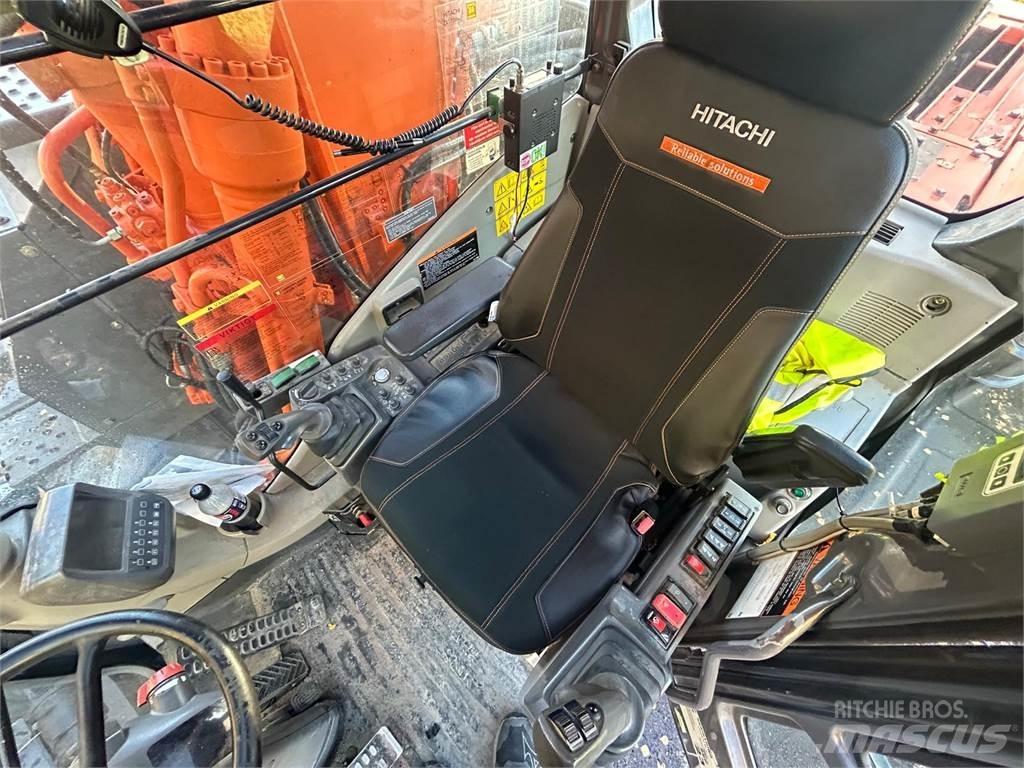 Hitachi ZX 170W-3 Excavatoare cu roti