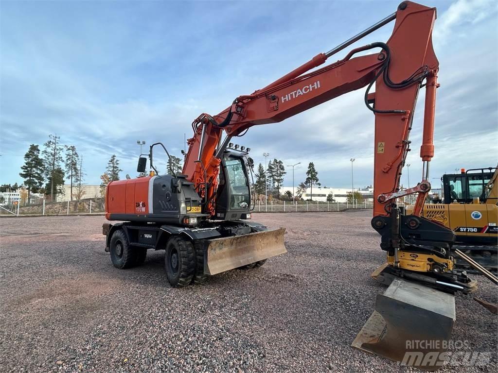 Hitachi ZX 170W-3 Excavatoare cu roti