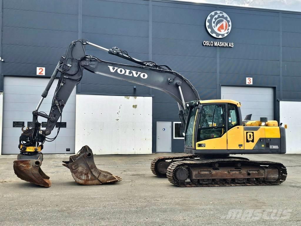 Volvo EC 180 C L Excavatoare pe șenile
