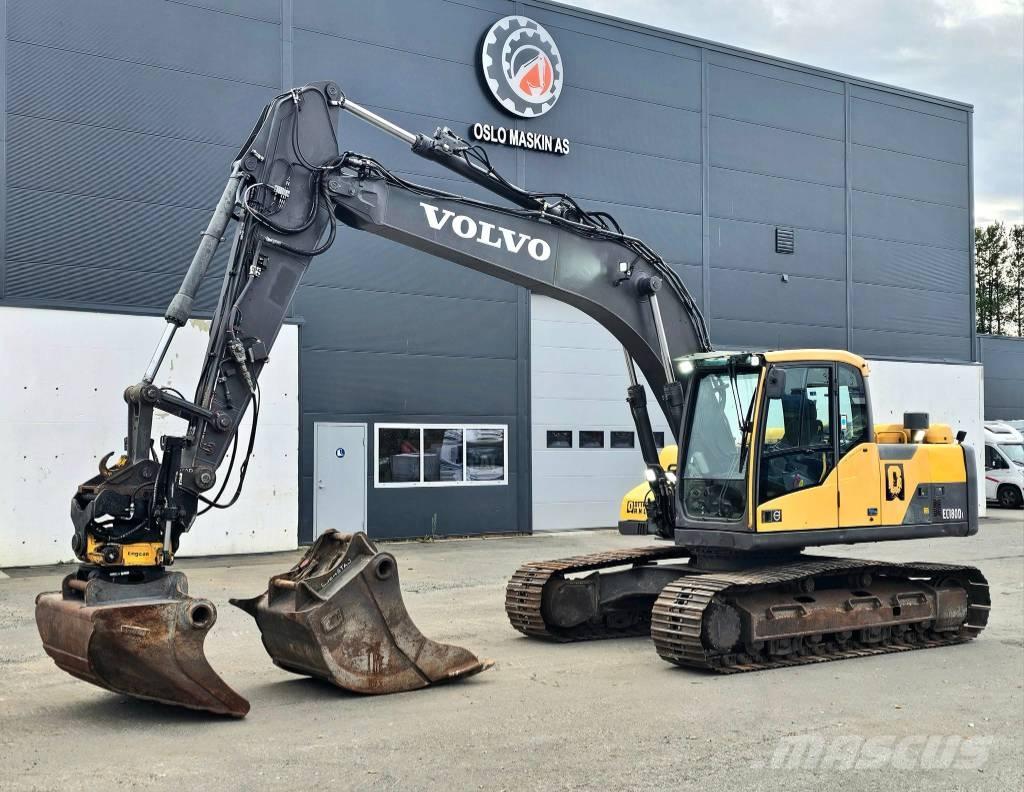 Volvo EC 180 C L Excavatoare pe șenile
