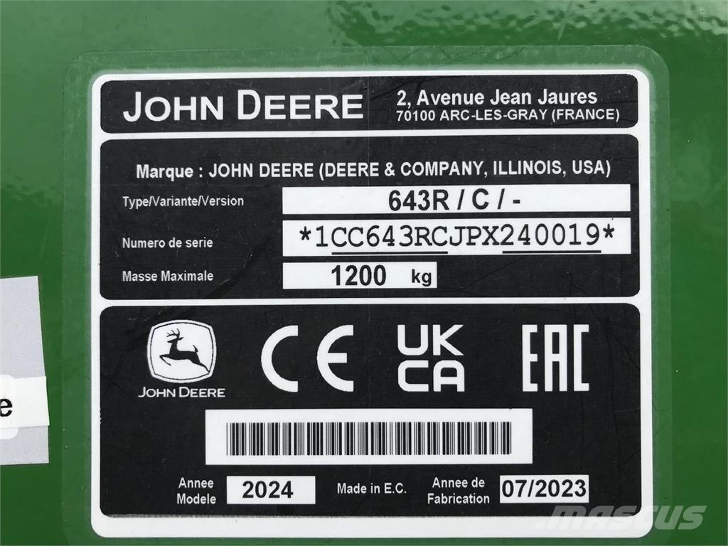 John Deere 6R 110 Tractoare