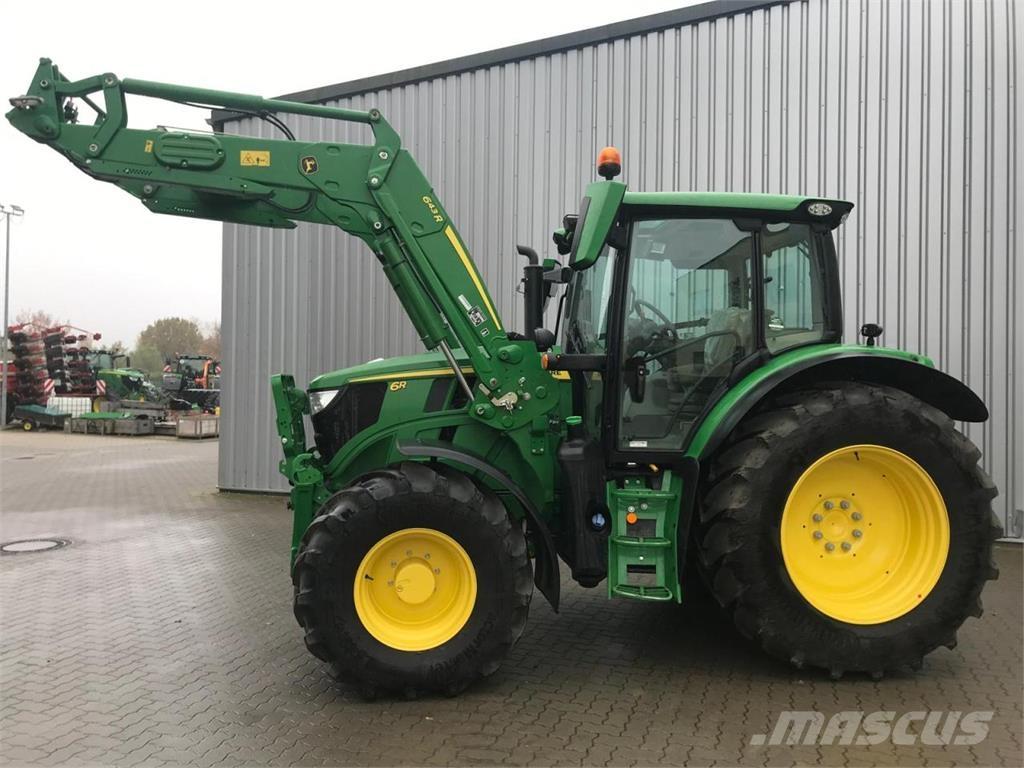 John Deere 6R 110 Tractoare
