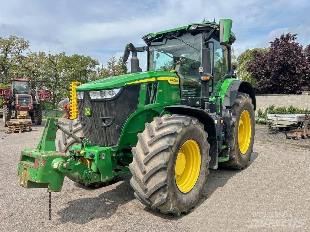 John Deere 7270 R Tractoare