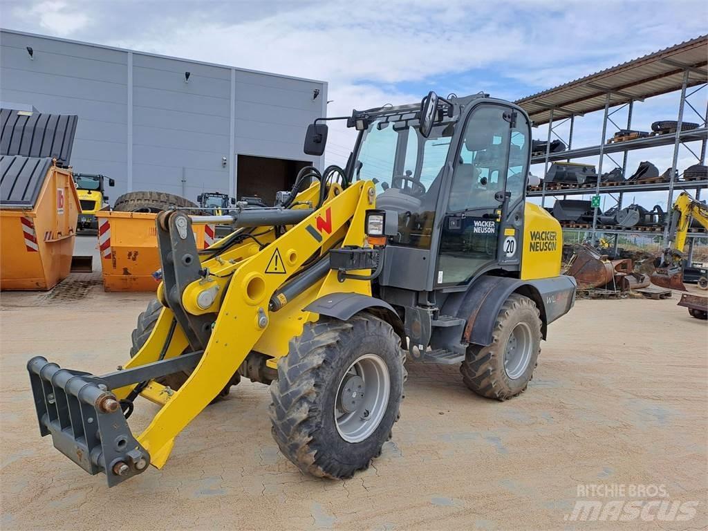 Wacker Neuson WL60 Incarcator pe pneuri