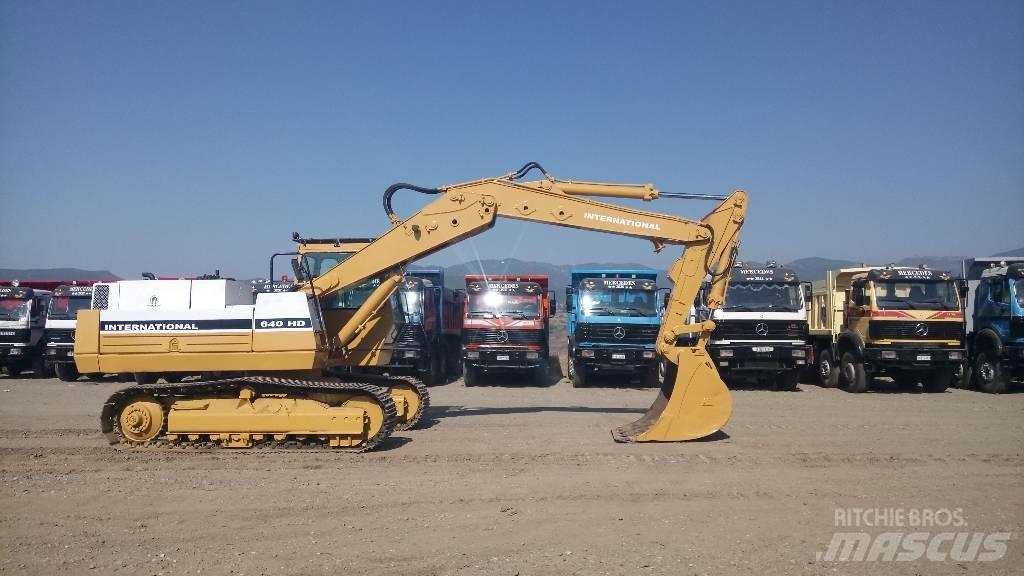 International 640 HD Excavatoare pe șenile
