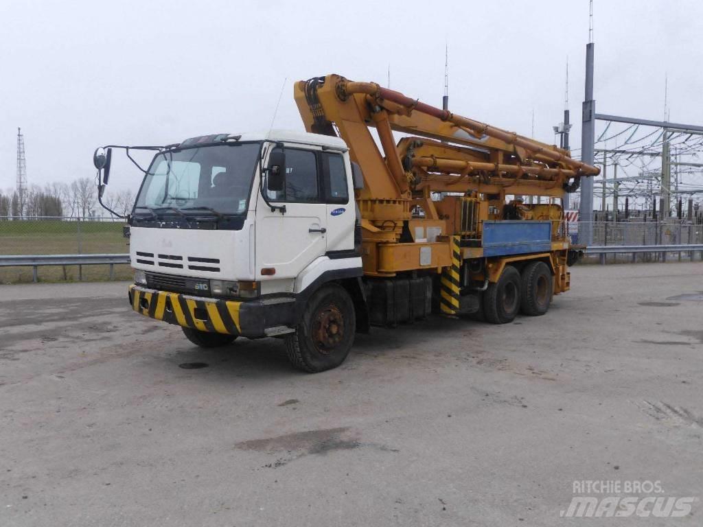 Samsung PX321S Pompa pentru beton
