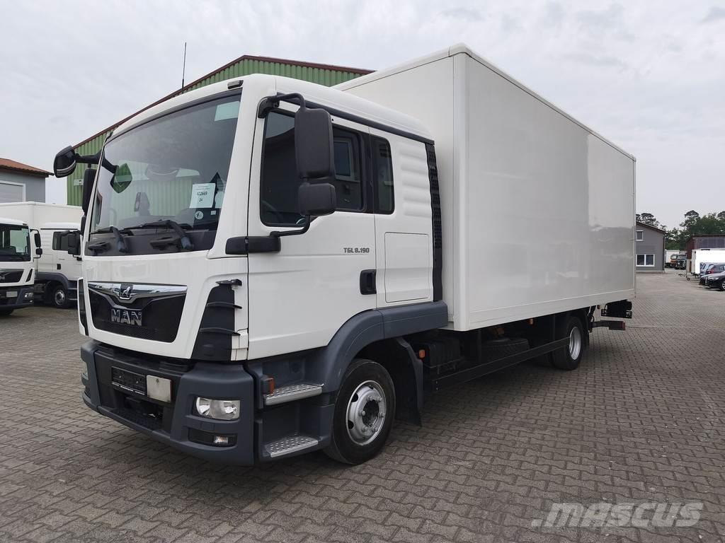 MAN TGL 8.190 Autocamioane