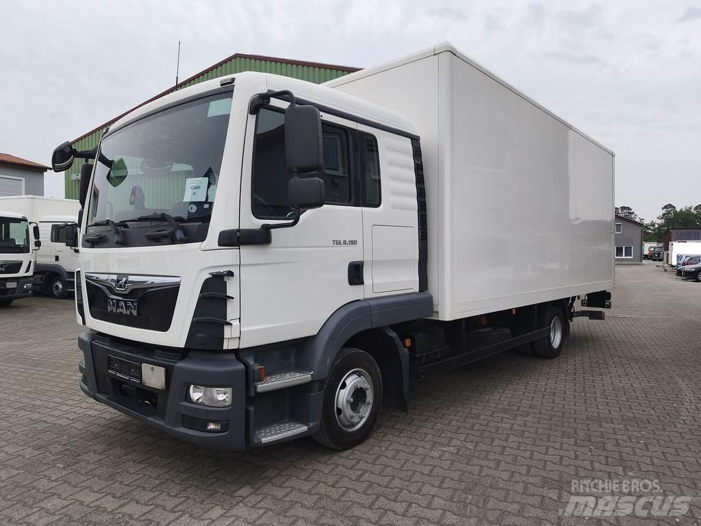 MAN TGL 8.190 Autocamioane